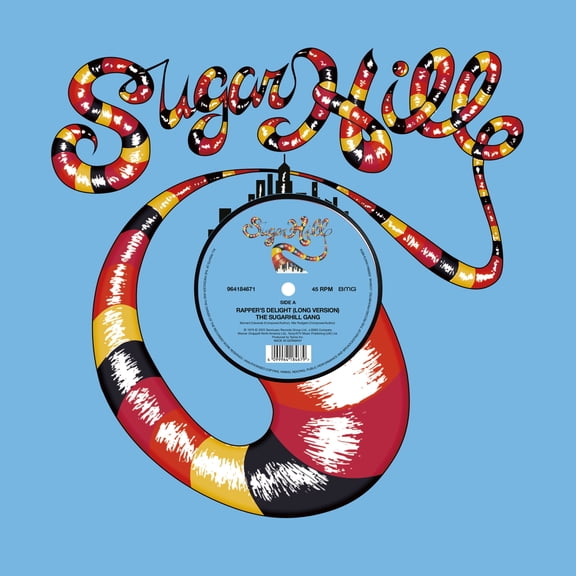The Sugarhill Gang Rapper's Delight (Greg Wilson & Ch Wilson Remix) (Vinyl Record) 12" Single