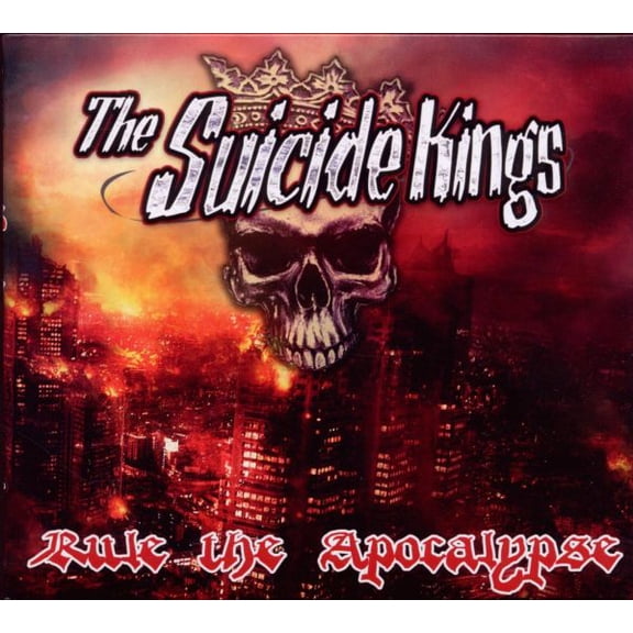 The Suicide Kings Rule The Apocalypse (CD)