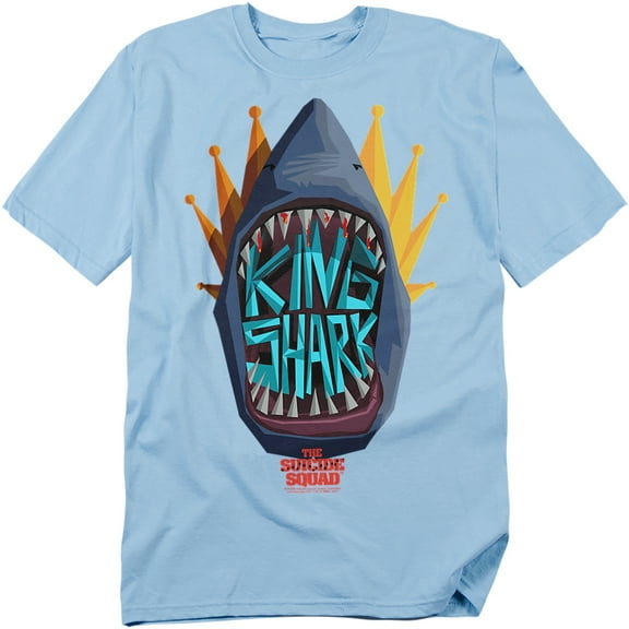 Suicide Squad 2 T-Shirt King Shark Illustration Unisex Graphic Tee For Men & Women