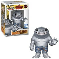 The Suicide Squad King Shark Metallic Exclusive Funko Pop! #1114