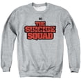 thumbnail image 1 of The Suicide Squad Main Logo Unisex Adult Crewneck Sweatshirt, Main Logo, 3X-Large, 1 of 1