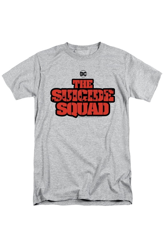 The Suicide Squad Main Logo Unisex Adult Tall T Shirt, Main Logo, 3X-Large