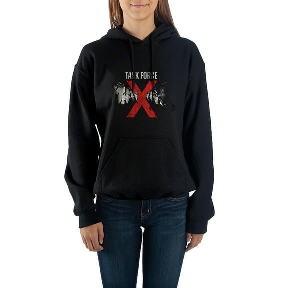 The Suicide Squad Movie Black Hoodie - M