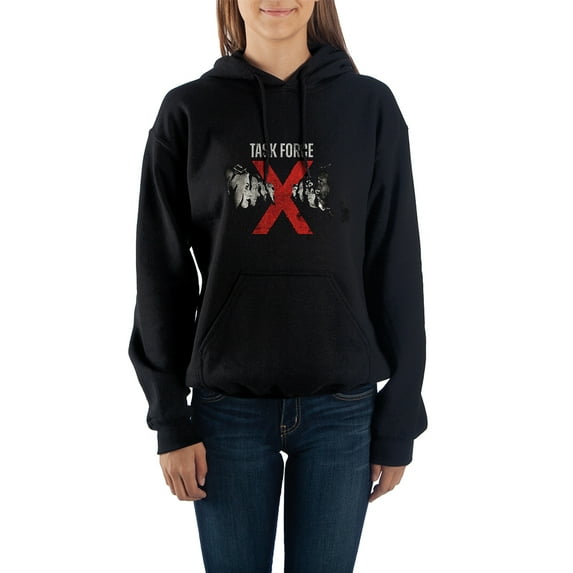 The Suicide Squad Movie Black Hoodie - M