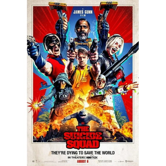 The Suicide Squad Movie POSTER 11" x 17" Style A