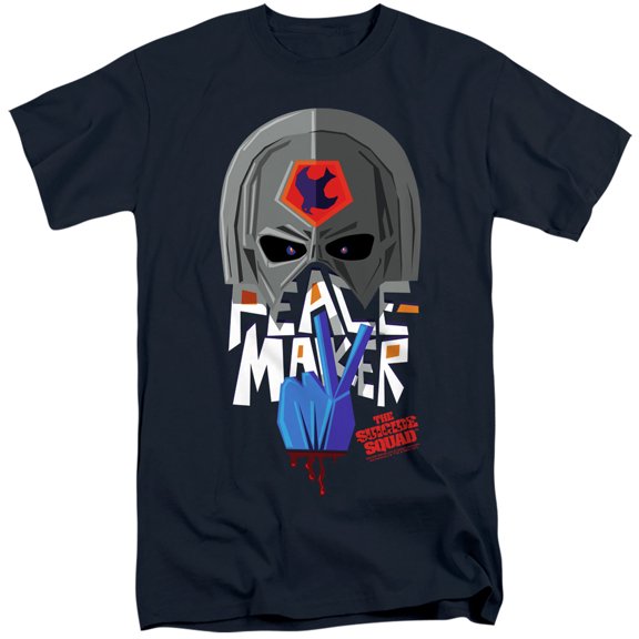 The Suicide Squad Peacemaker Illustration Unisex Adult Tall T Shirt, Peacemaker Illustration, 3X-Large