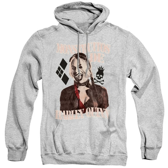The Suicide Squad Spanish Harley Unisex Adult Pull-Over Hoodie, Spanish Harley, 2X-Large