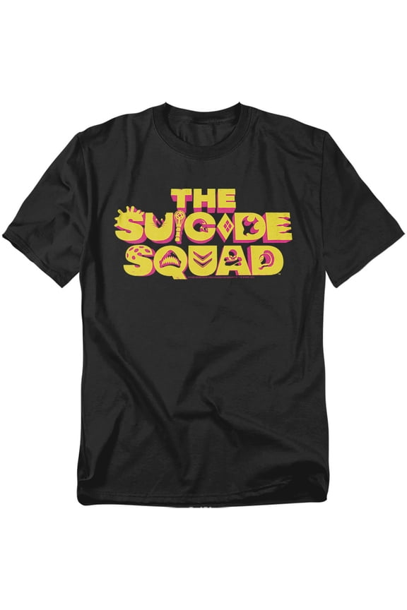 Suicide Squad 2 T-Shirt Symbol Logo Unisex Graphic Tee For Men & Women