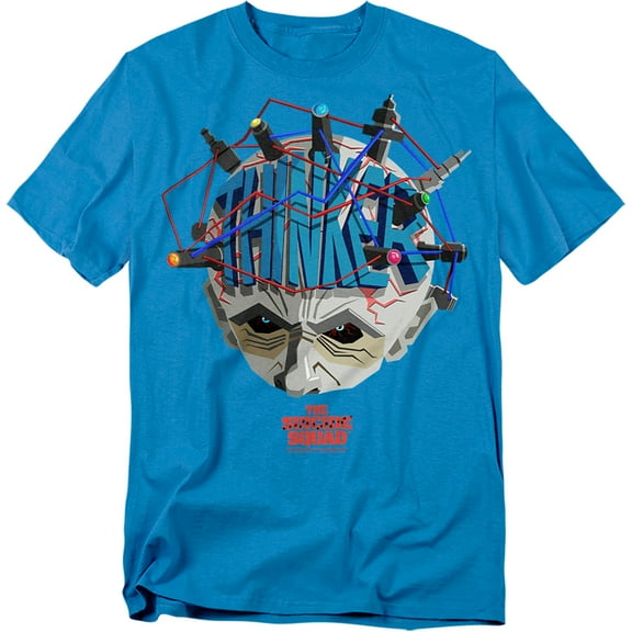 Suicide Squad 2 T-Shirt Thinker Ilustration Unisex Graphic Tee For Men & Women