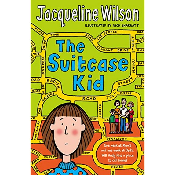 Pre-Owned The Suitcase Kid Paperback