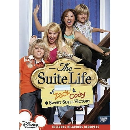 The Suite Life of Zack & Cody: Sweet Suite Victory (DVD)