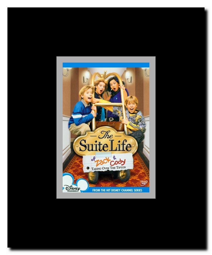 The Suite Life of Zack and Cody Framed Movie Poster