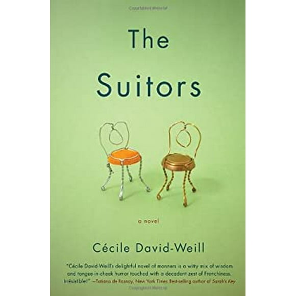 Pre-Owned The Suitors: A Novel Paperback Ccile David-Weill