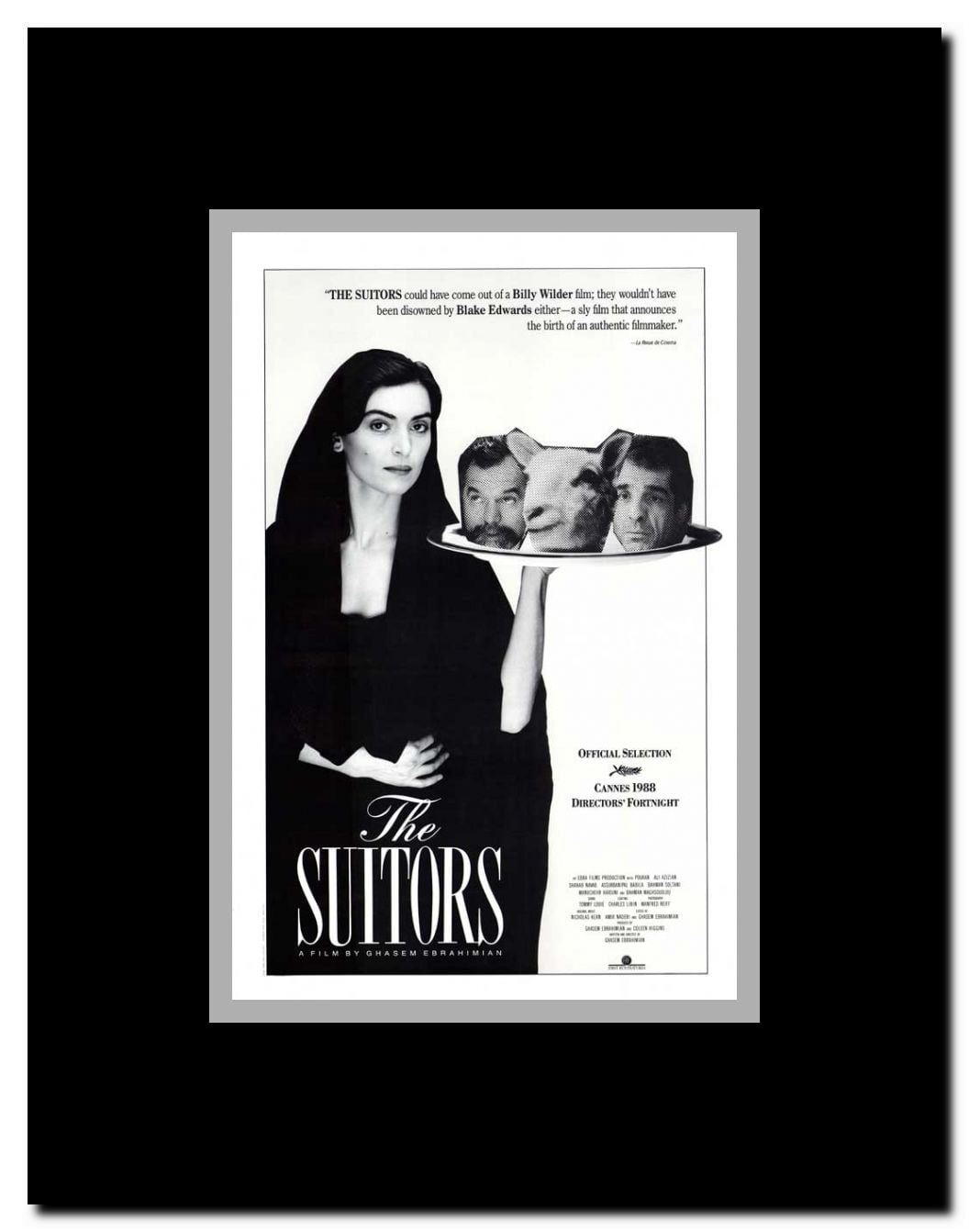 The Suitors Framed Movie Poster