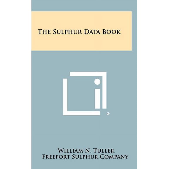 The Sulphur Data Book