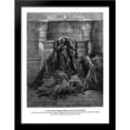 thumbnail image 1 of The Sultana Chegger-Eddour and the Emir Saif-Eddin 28x38 Large Black Wood Framed Print Art by Gustave Dore, 1 of 2