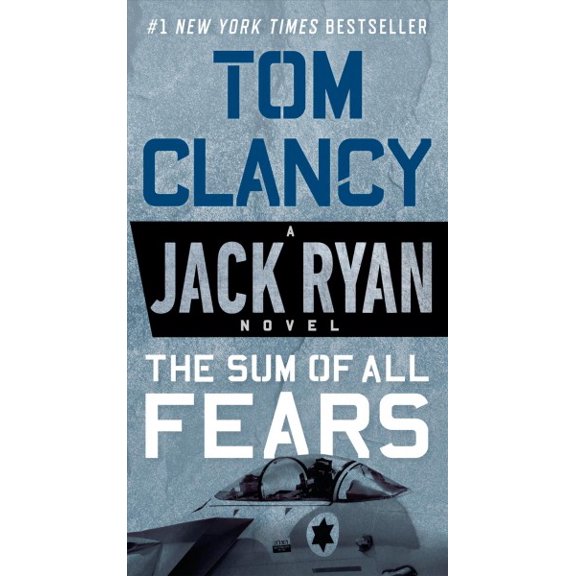 Pre-Owned The Sum of All Fears (Mass Market Paperback) 0451489810 9780451489814