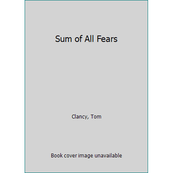 Pre-Owned The Sum of All Fears Paperback