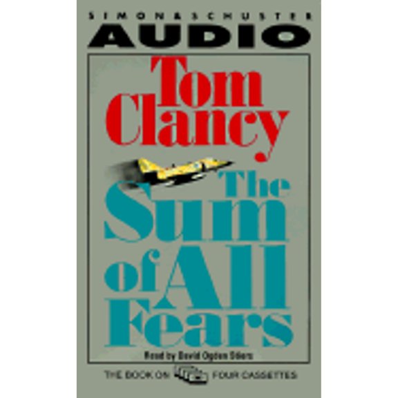 Pre-Owned The Sum of All Fears Paperback