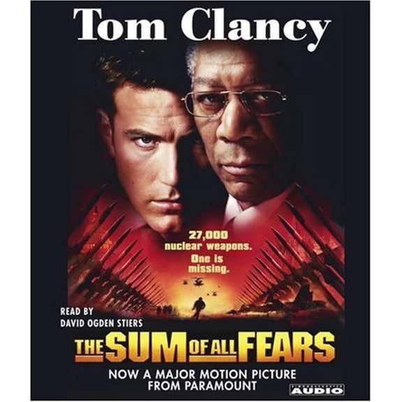 Pre-Owned The Sum of All Fears (Audiobook) by Tom Clancy