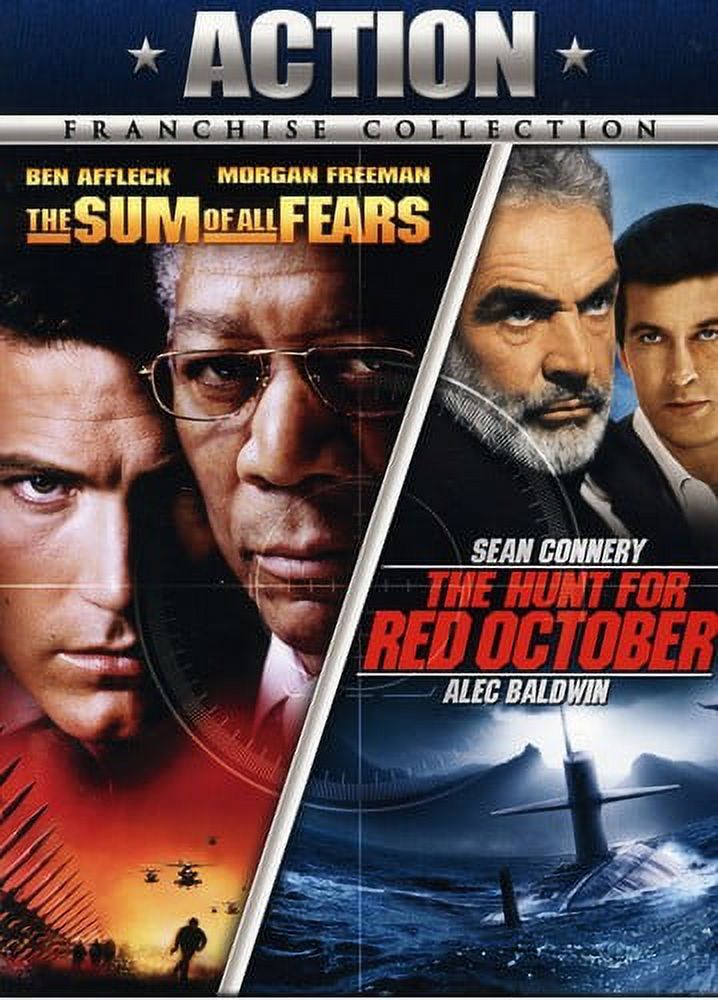 The Sum of All Fears / The Hunt for Red October (DVD) - image 1 of 2