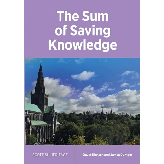 The Sum of Saving Knowledge, (Paperback)