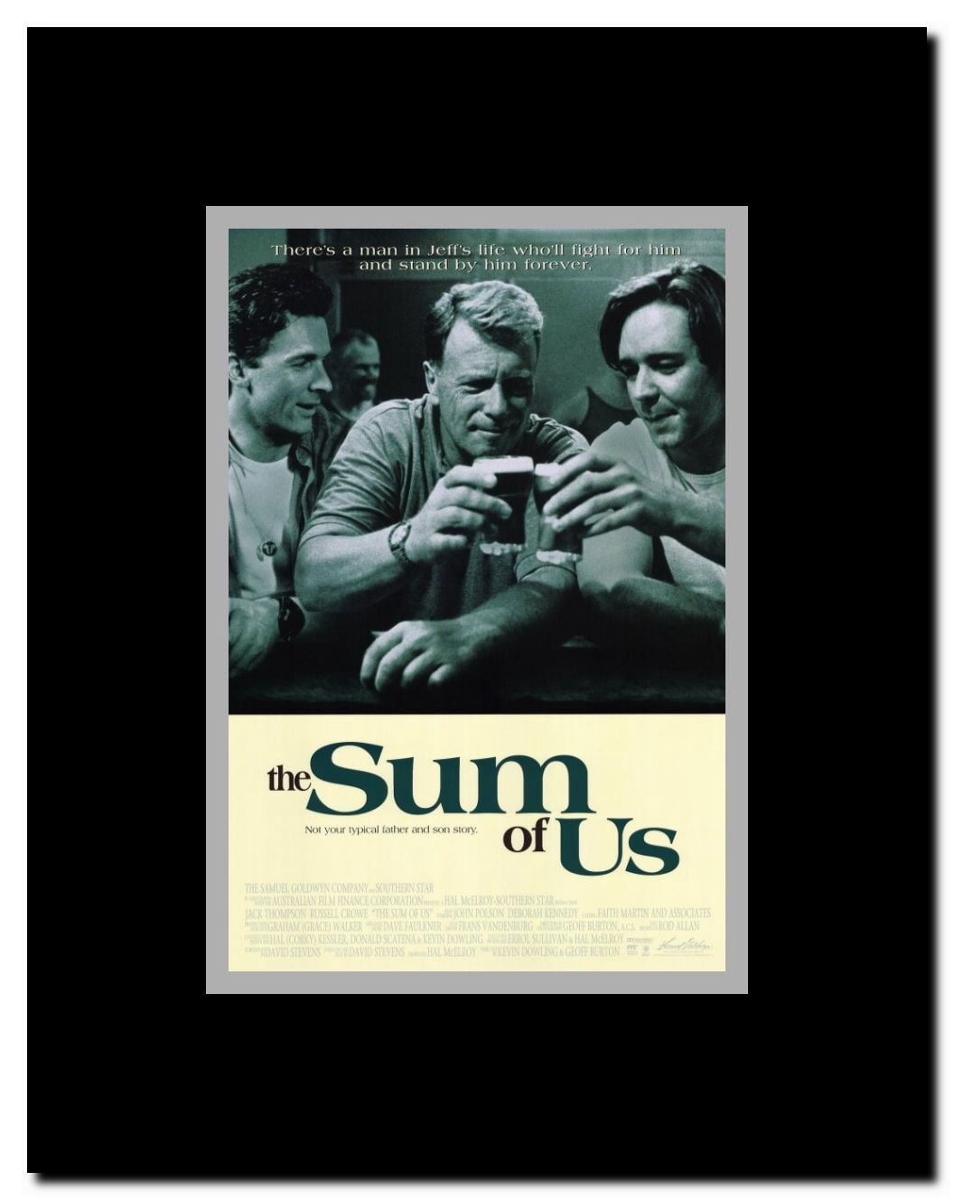 The Sum of Us Framed Movie Poster