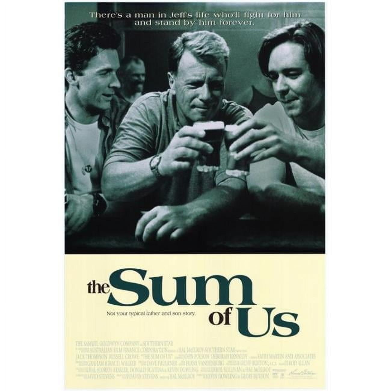 The Sum of Us Movie Poster Print (27 x 40) - Walmart.com