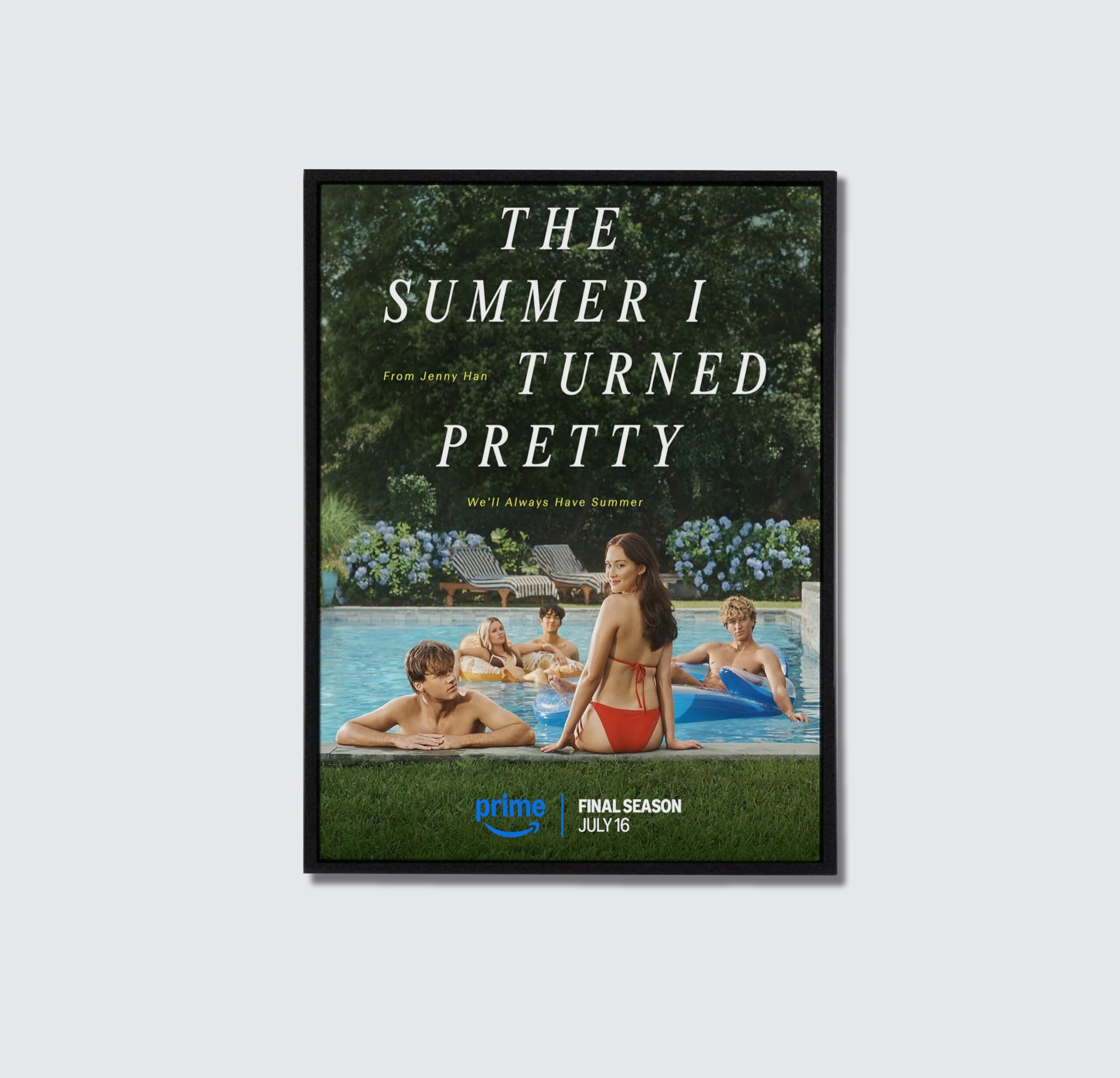 The Sumemr I Turned Pretty New Movie Poster -New TV Series Movie Poster ...