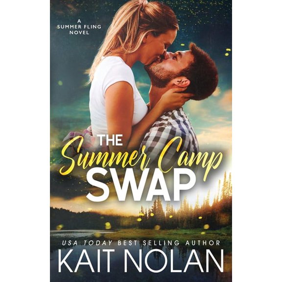 The Summer Camp Swap, (Paperback)