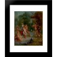 thumbnail image 1 of The Summer Diana Surprised by Actaeon 20x24 Framed Art Print by Eugene Delacroix, 1 of 2