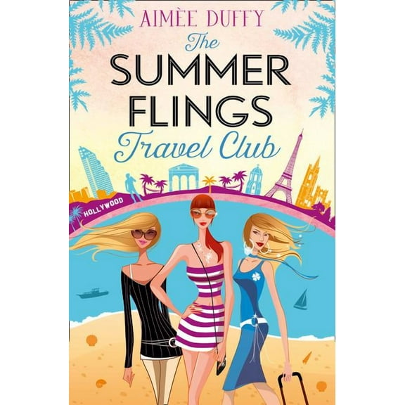 The Summer Flings Travel Club, (Paperback)