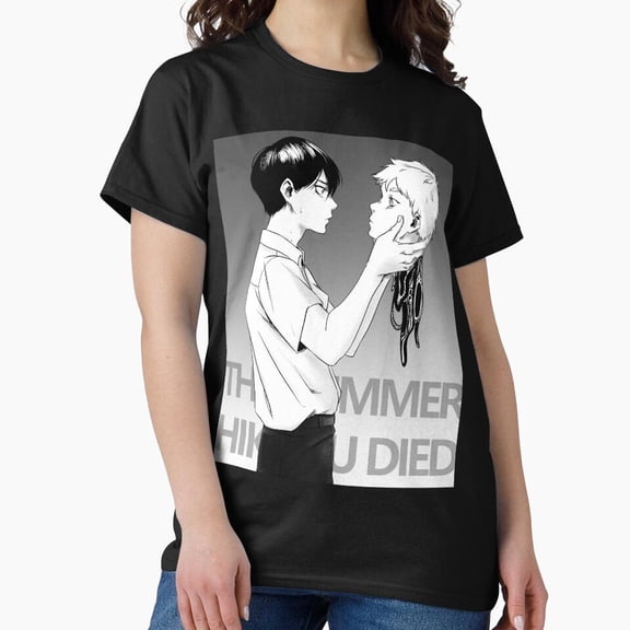 The Summer Hikaru Died H2987, Premium Unisex Tee – Extended Sizes Up to 5XL