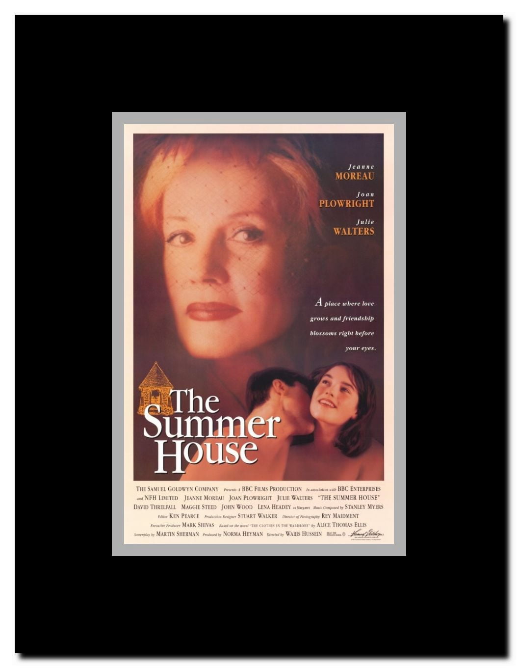 The Summer House Framed Movie Poster