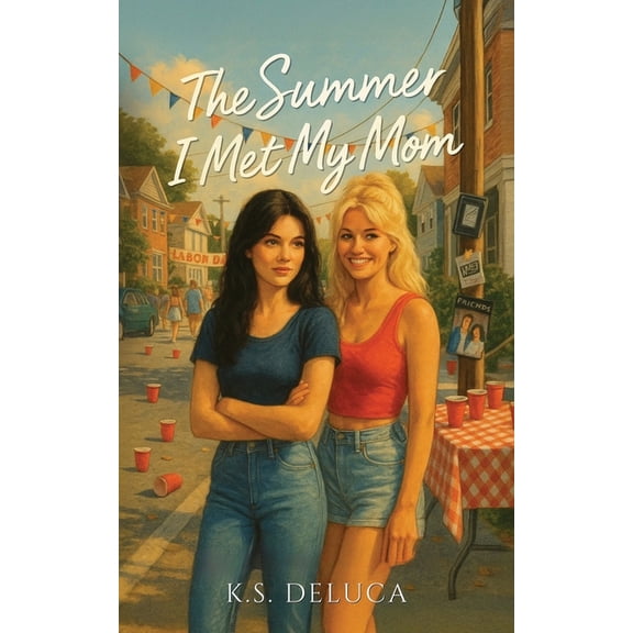 The Summer I Met My Mom, (Paperback)