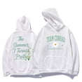 thumbnail image 1 of The Summer I Pretty Hoodie Sweatshirt Women's and Men's Pullover Sweater on Cousins Beach, North Carolina, 1 of 3