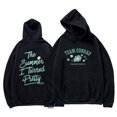 thumbnail image 1 of The Summer I Pretty Hoodie Sweatshirt Women's and Men's Pullover Sweater on Cousins Beach, North Carolina, 1 of 6