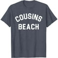 thumbnail image 1 of The Summer I Turned Pretty - Cousins Beach - Heather Blue T-Shirt Unisex S-5XL Hot Trending Shirt, Vintage Birthday Gift, 1 of 3