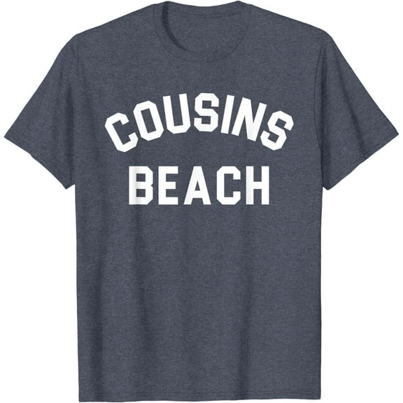 The Summer I Turned Pretty - Cousins Beach - Heather Blue T-Shirt Unisex S-5XL Hot Trending Shirt, Vintage Birthday Gift