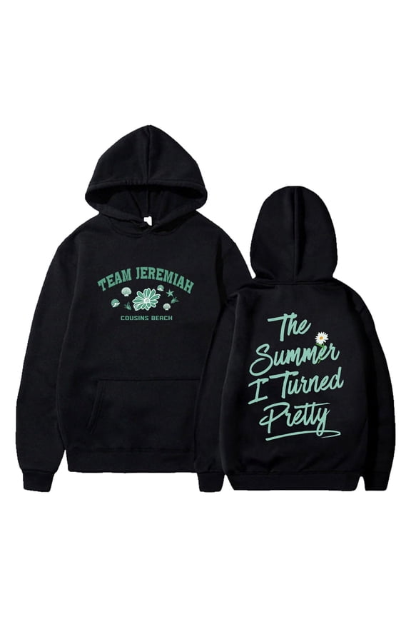 The Summer I Turned Pretty Cousins Beach Merch Hoodies Team Jeremiah Team Conrad unisex fashion trend hooded sweatshirt
