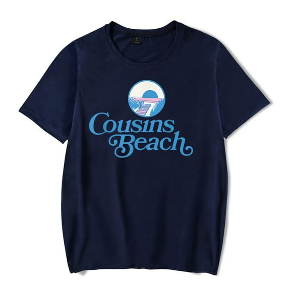 The Summer I Turned Pretty Cousins Beach T-shirt Crewneck Short Sleeve Women Men Fashion Clothes
