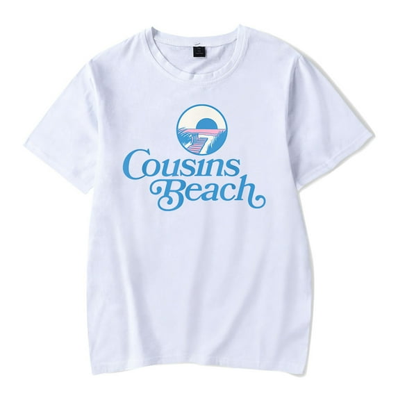The Summer I Turned Pretty Cousins Beach T-shirt Crewneck Short Sleeve Women Men Fashion Clothes