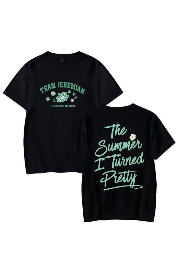 The Summer I Turned Pretty Cousins Beach T-shirt Team Conrad Team Jeremiah Merch Clothes Tour Fans 2025 T Shirts for Women Men Top Tees
