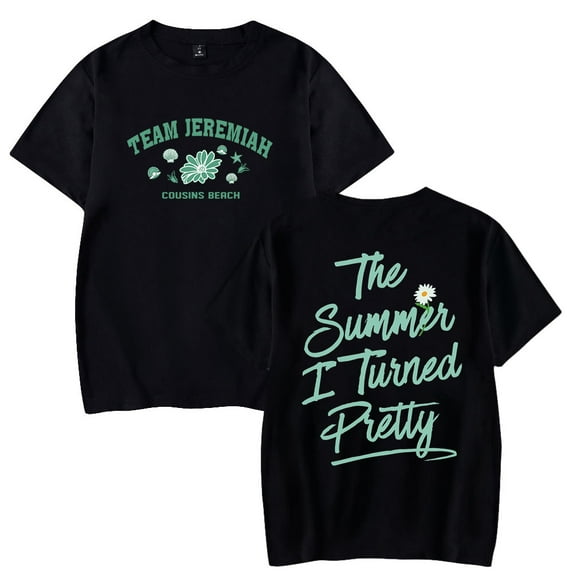 The Summer I Turned Pretty Cousins Beach T-shirt Team Conrad Team Jeremiah Merch Clothes Tour Fans 2025 T Shirts for Women Men Top Tees
