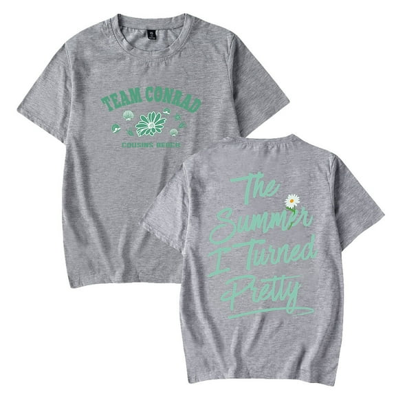 The Summer I Turned Pretty Cousins Beach T-shirt Team Conrad Team Jeremiah Merch Clothes Tour Fans 2025 T Shirts for Women Men Top Tees