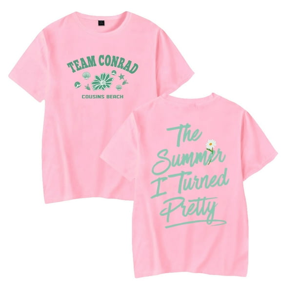 The Summer I Turned Pretty Cousins Beach T-shirt Team Conrad Team Jeremiah Merch Clothes