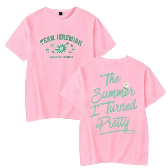 The Summer I Turned Pretty Cousins Beach T-shirt Team Conrad Team Jeremiah Merch Clothes