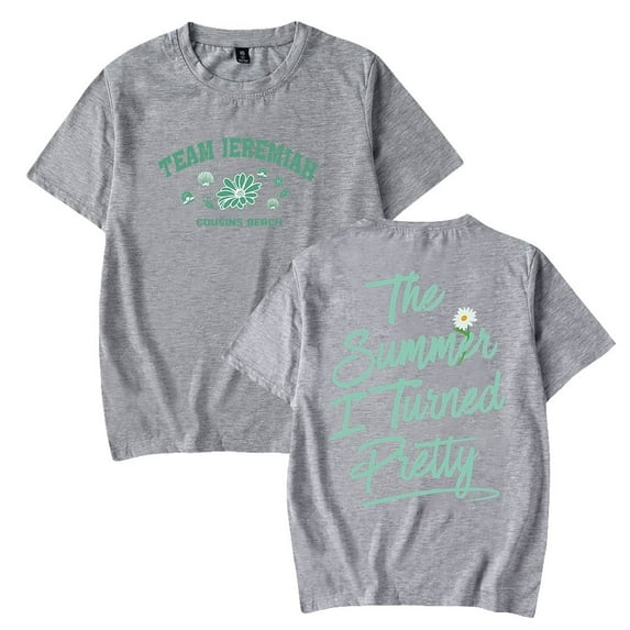 The Summer I Turned Pretty Cousins Beach T-shirt Unisex Retro Fun Print Short Sleeve Streetwear