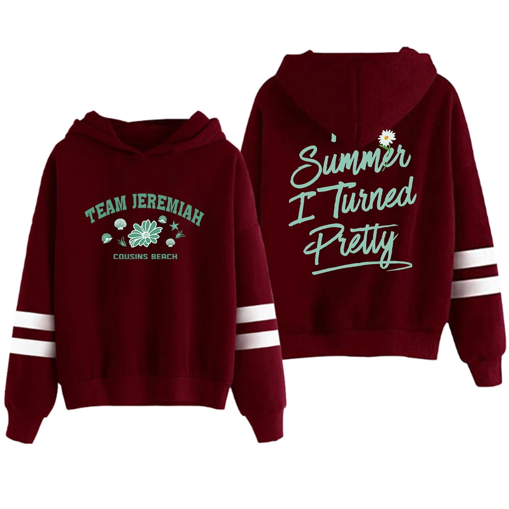 Team Conrad Cousins Beach Sweatshirt - Unisex Pullover Für Serienfans