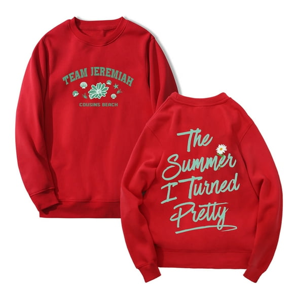 The Summer I Turned Pretty Cousins Beach Team Conrad Team Jeremiah Sweatshirt
